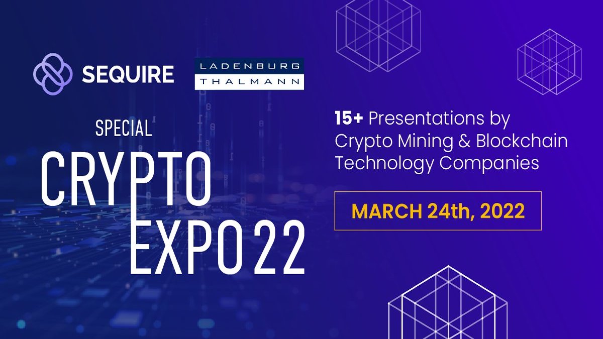 Soluna Holdings Presents at Ladenburg Thalmann Virtual Crypto Expo Soluna